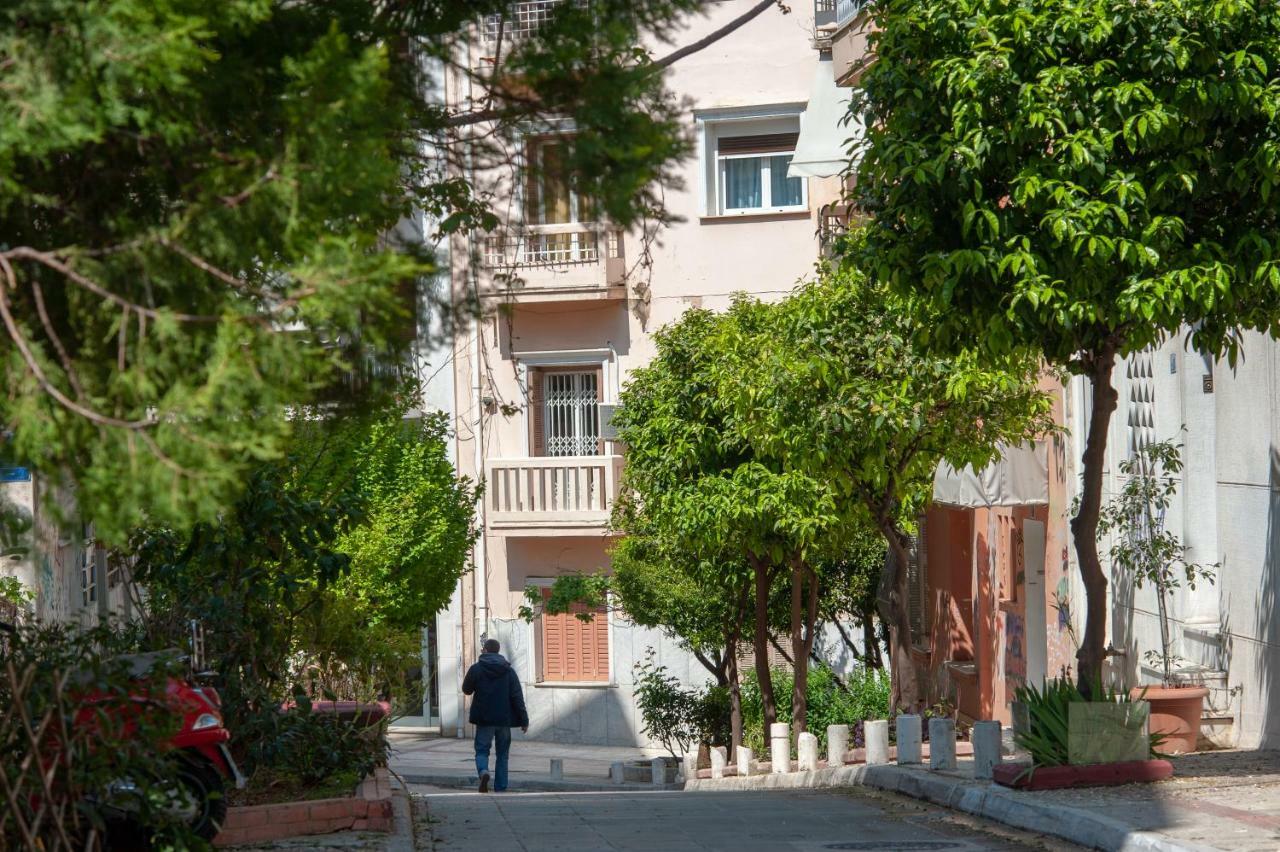 Apartment Hephaestus Next To Panathenaic Stadium Atenas Exterior foto