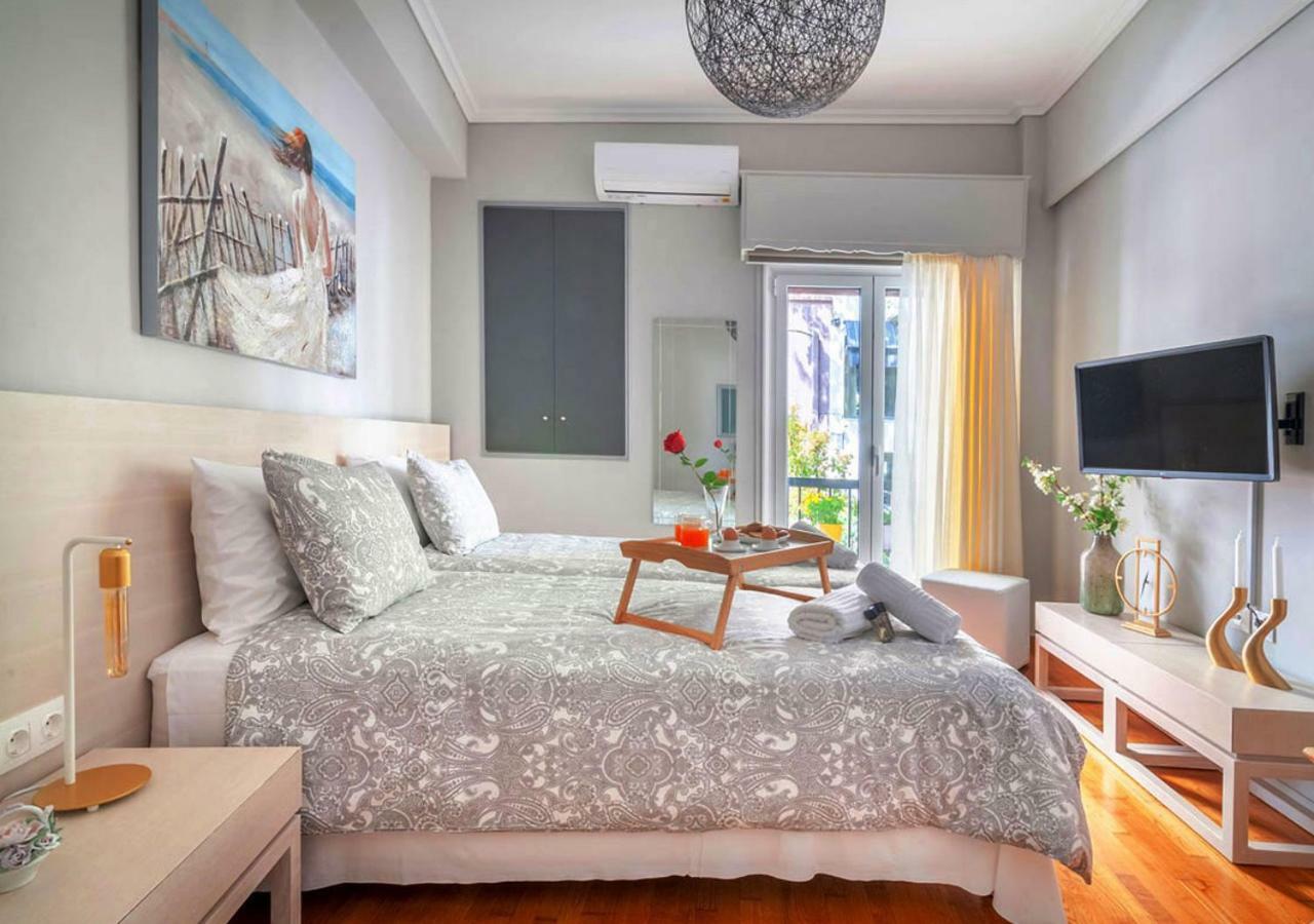 Apartment Hephaestus Next To Panathenaic Stadium Atenas Exterior foto